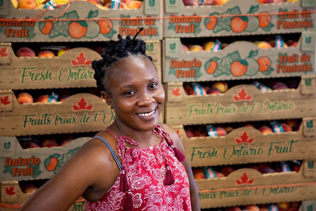 As we celebrate Ontario Agriculture Week, let’s take a moment to acknowledge the men and women who are essential in growing and producing the province’s wide variety of fresh fruits and vegetables. Thank you to our agricultural workers!