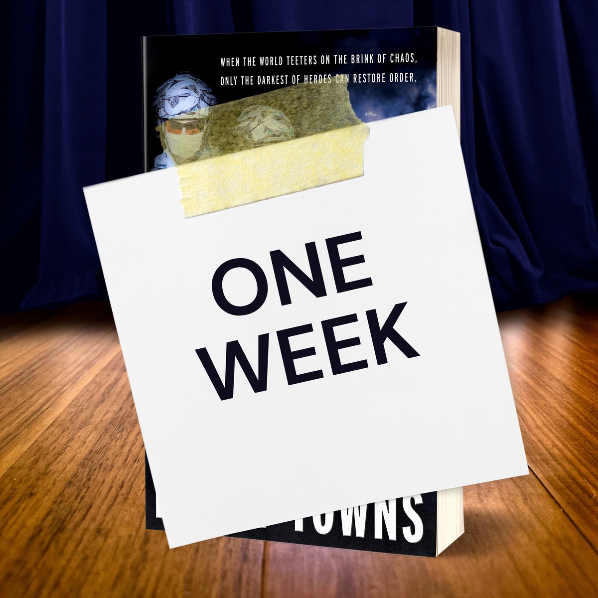 RoughEdgesPress's tweet image. Assassinate the Prime Minister? No pressure. In Brent Towns' UNITED KINGDOM OF RUSSIA, Raymond 'Knocker' Jensen faces nuclear threats and a traitor in the government. Can he stop a catastrophe? Pre-order on Amazon now! #PoliticalThriller #ActionPacked #GodsOfWar