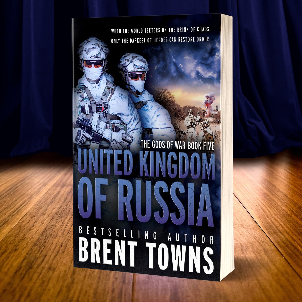 RoughEdgesPress's tweet image. Assassinate the Prime Minister? No pressure. In Brent Towns' UNITED KINGDOM OF RUSSIA, Raymond 'Knocker' Jensen faces nuclear threats and a traitor in the government. Can he stop a catastrophe? Pre-order on Amazon now! #PoliticalThriller #ActionPacked #GodsOfWar