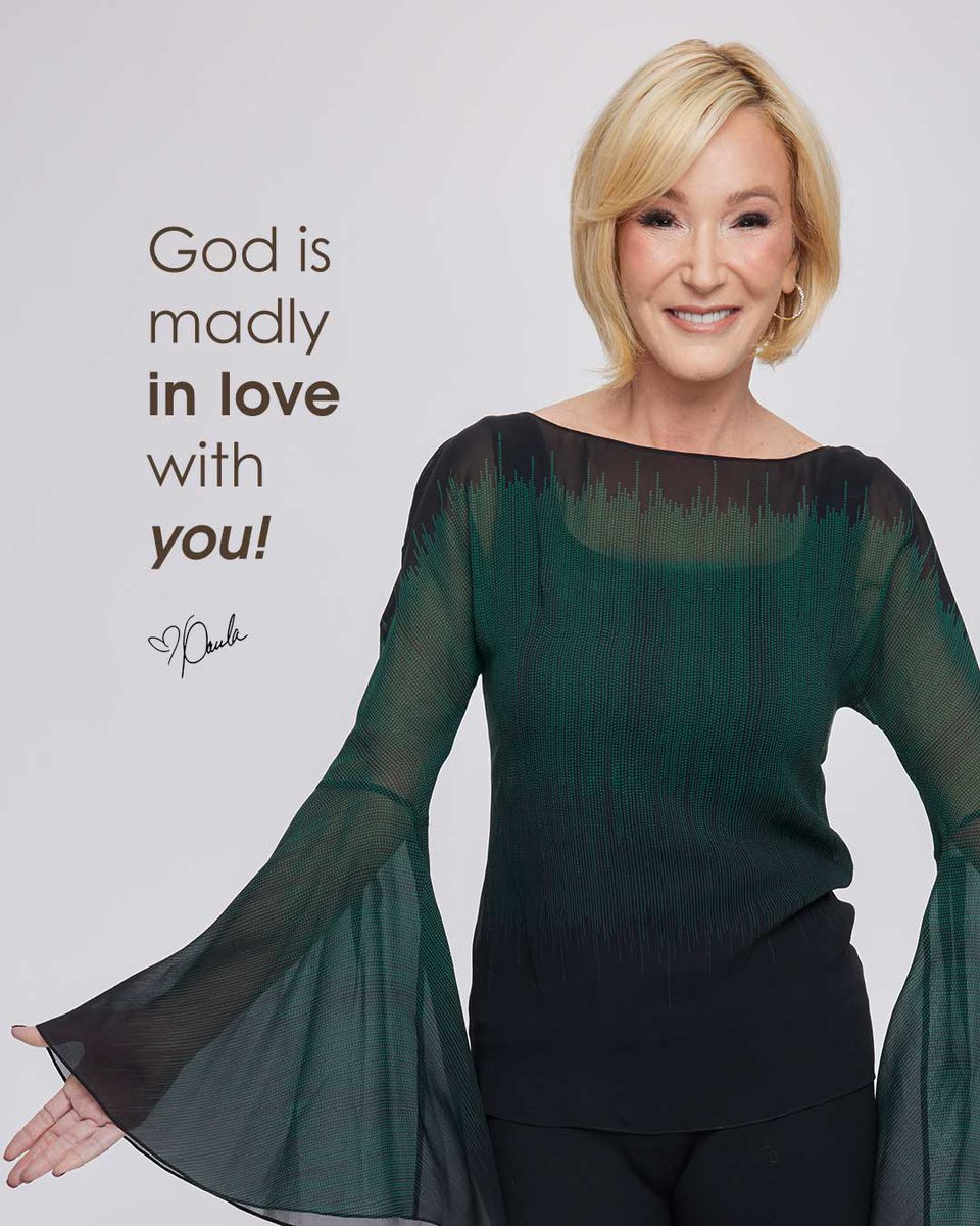 Paula_White's tweet photo. God is madly in love with you! He loves you with an everlasting and enduring love ❤️❤️❤️❤️ https://t.co/MVFhakMhKT