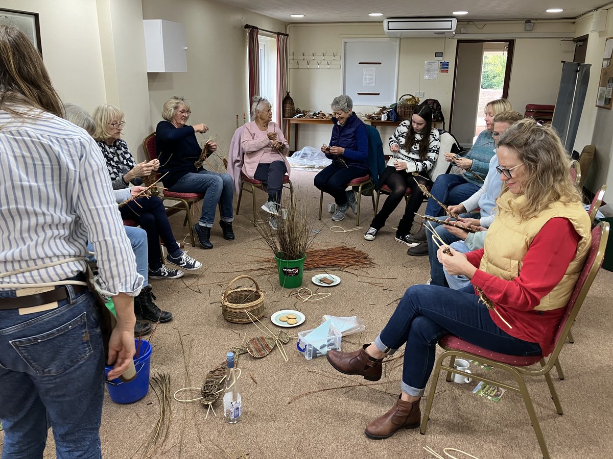 Here’s a snapshot of the fabulous artwork to come out of our willow weaving workshops last weekend 📸🐝

Thanks to everyone who came along and supported the event. 

We can’t wait for these brilliant bees to go on display at Bolberry Down soon!