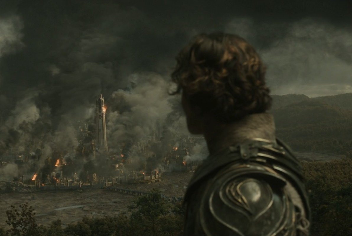 Elrond's poem tweet media