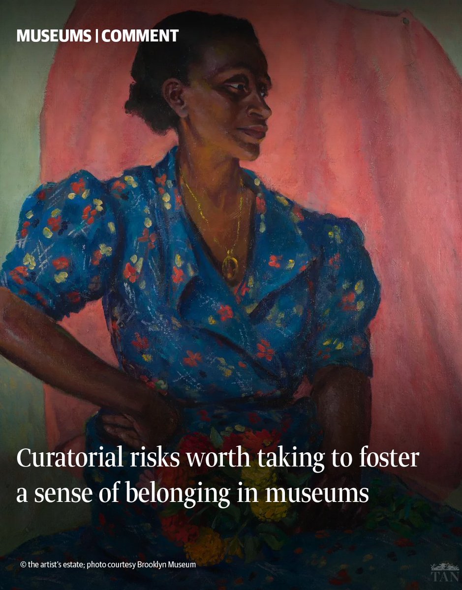 Stephanie Sparling Williams rehangs Brooklyn Museum’s American art collection, using Black feminist practices to foster a sense of belonging and redefine museum spaces

ow.ly/oFLa50TFtKG