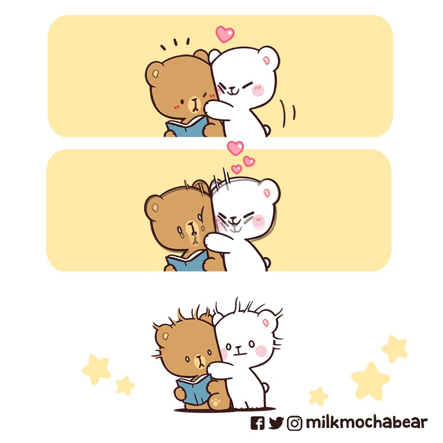 milkmochabear's tweet image. ⚡️❤️