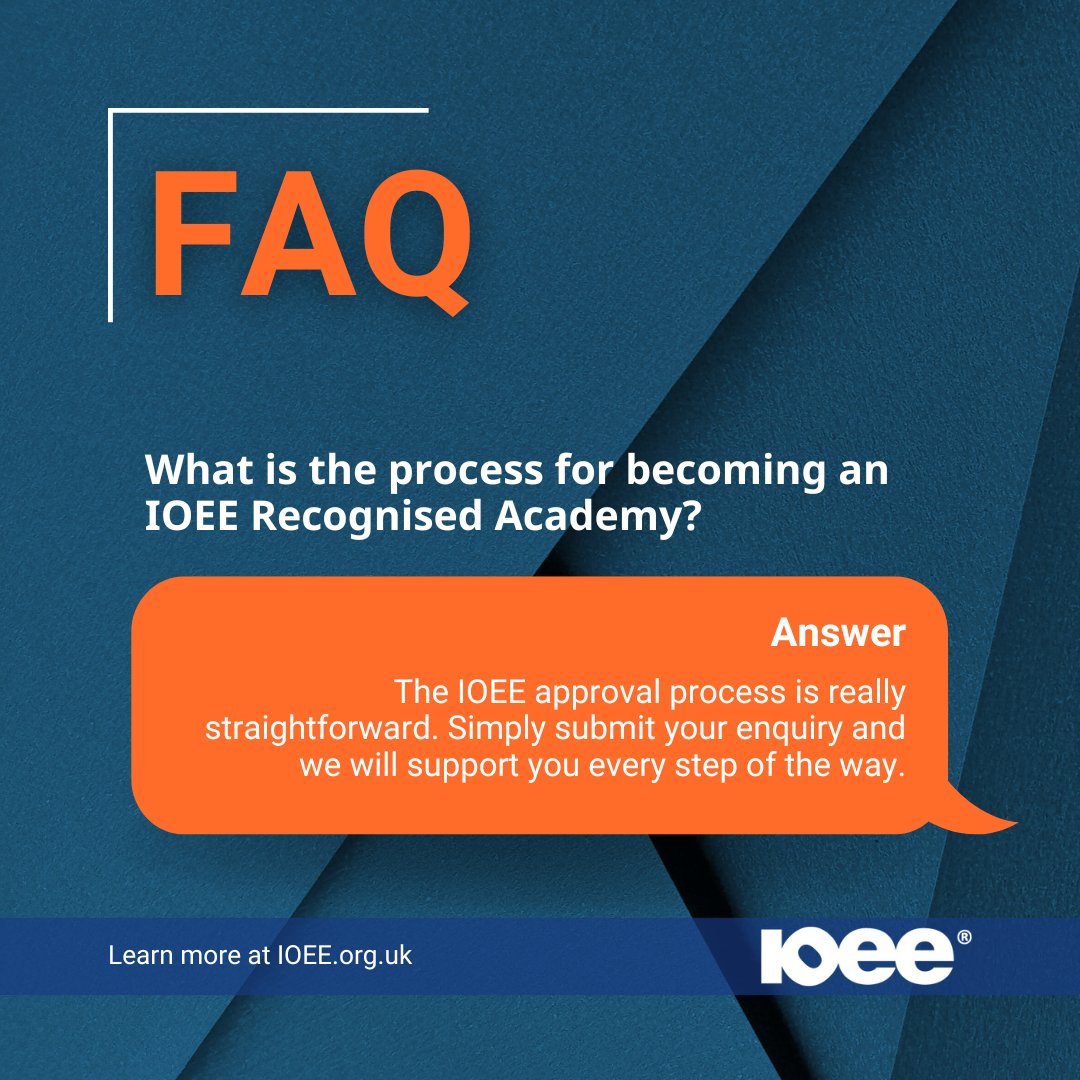 Our Academy approval process really is super straightforward, and our friendly team are always on hand to answer any questions you have. 
So if you are looking to enhance your enterprise get in touch today!
bit.ly/4dgSvgR