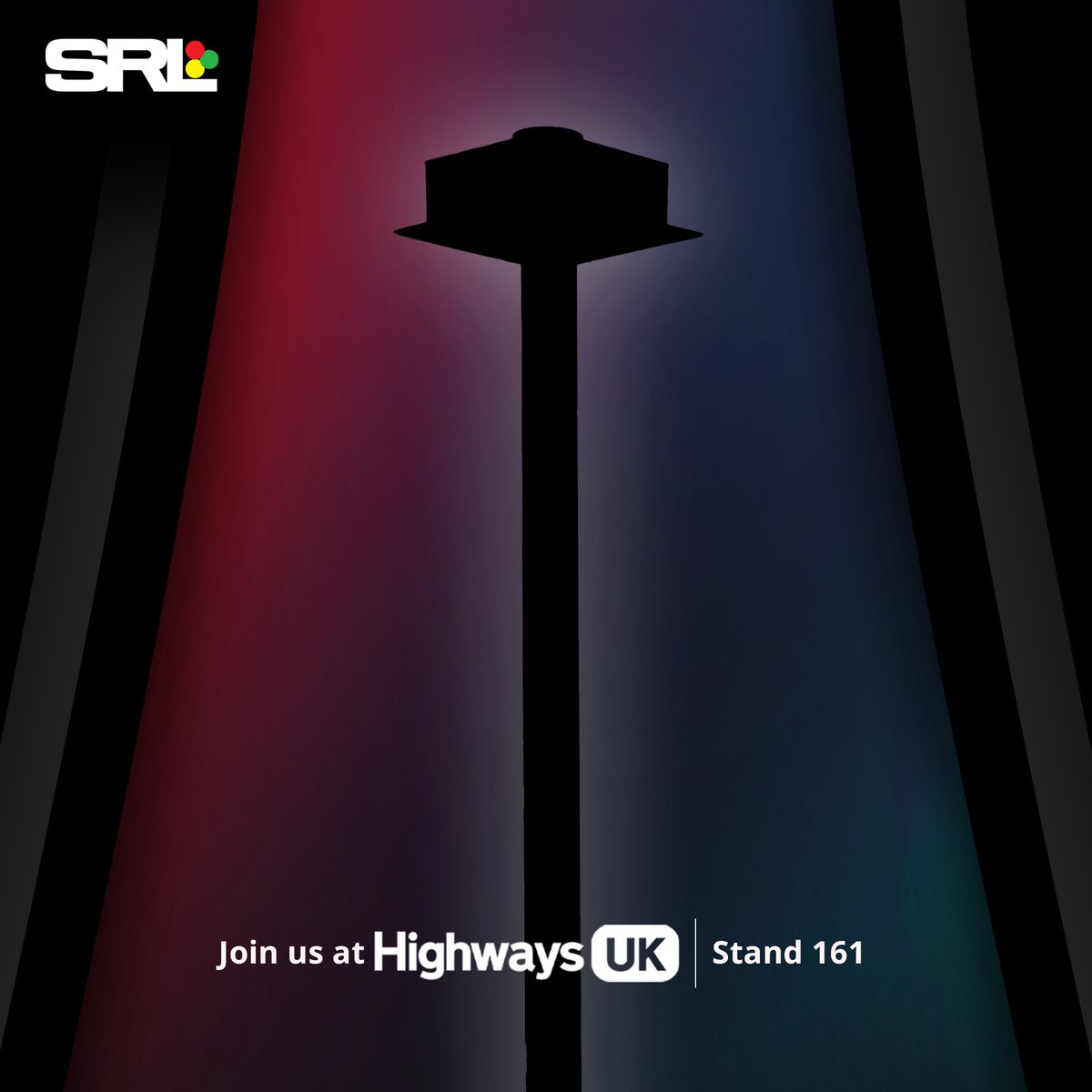 SRLTraffic's tweet photo. 𝑨  𝒏𝒆𝒘  𝒑𝒆𝒓𝒔𝒑𝒆𝒄𝒕𝒊𝒗𝒆  𝒂𝒘𝒂𝒊𝒕𝒔...👁️

See the road ahead, like never before. 

Join us at Highways UK on October 16th - 17th to see the future of traffic management. 

#SRL https://t.co/ui2BiMWfJo