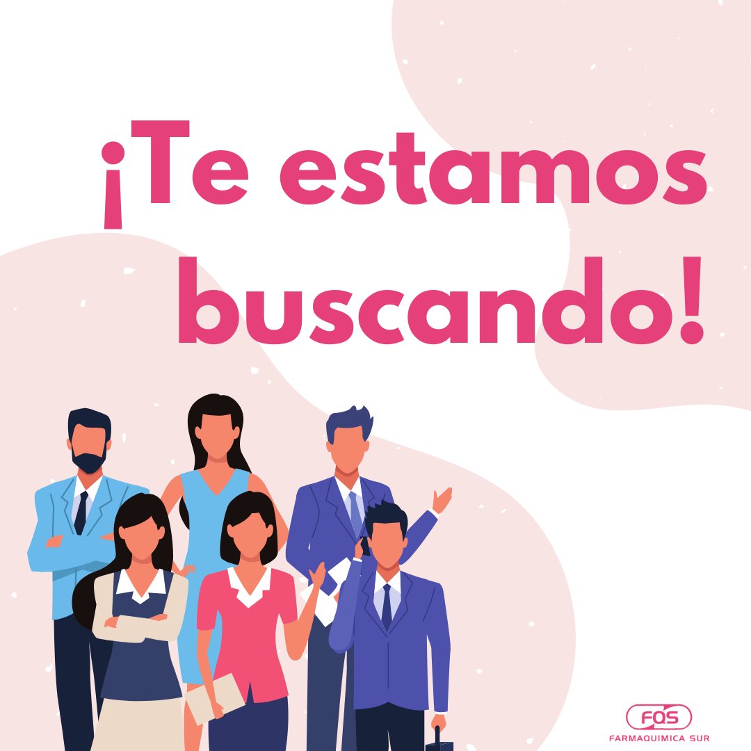 ¡Te estamos buscando!

En FarmaQuímica Sur seguimos creciendo 🚀 ampliando nuestro #equipo técnico con una vacante libre de Director/a Técnico. 

🎯 Toda la información aquí: linkedin.com/hiring/jobs/40…

#OportunidadLaboral #DirectorTecnico #CrecimientoProfesional #FarmaQuimicaSur