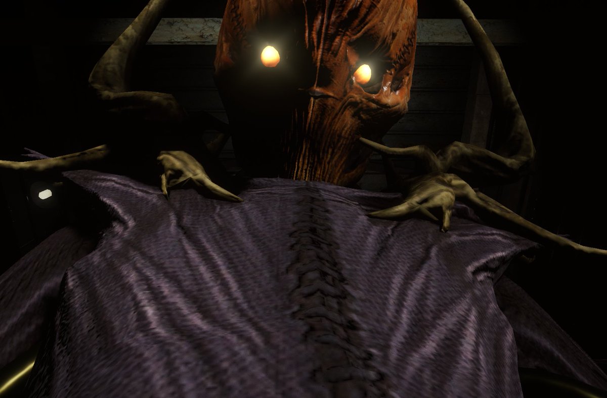 Game_Shark86's tweet photo. Devour in vr was surprisingly more fun than i thought. No more difficult than being on pc. https://t.co/EsdlOW7sEs