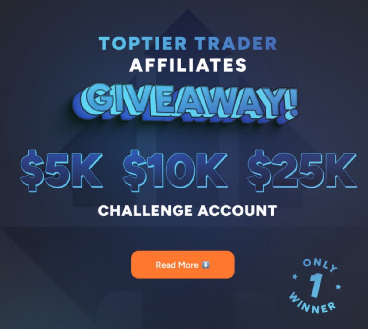 HopeKTrades's tweet image. Good Morning Friends☀️🩵

Time to get up and take on another day we were blessed to see.

Soo lets start the week off with a @_toptiertrader #giveaway 

This Friday I will be giving out a 5K,10K, and 25K account‼️

To be eligible to win all you have to do is follow ALL of the…