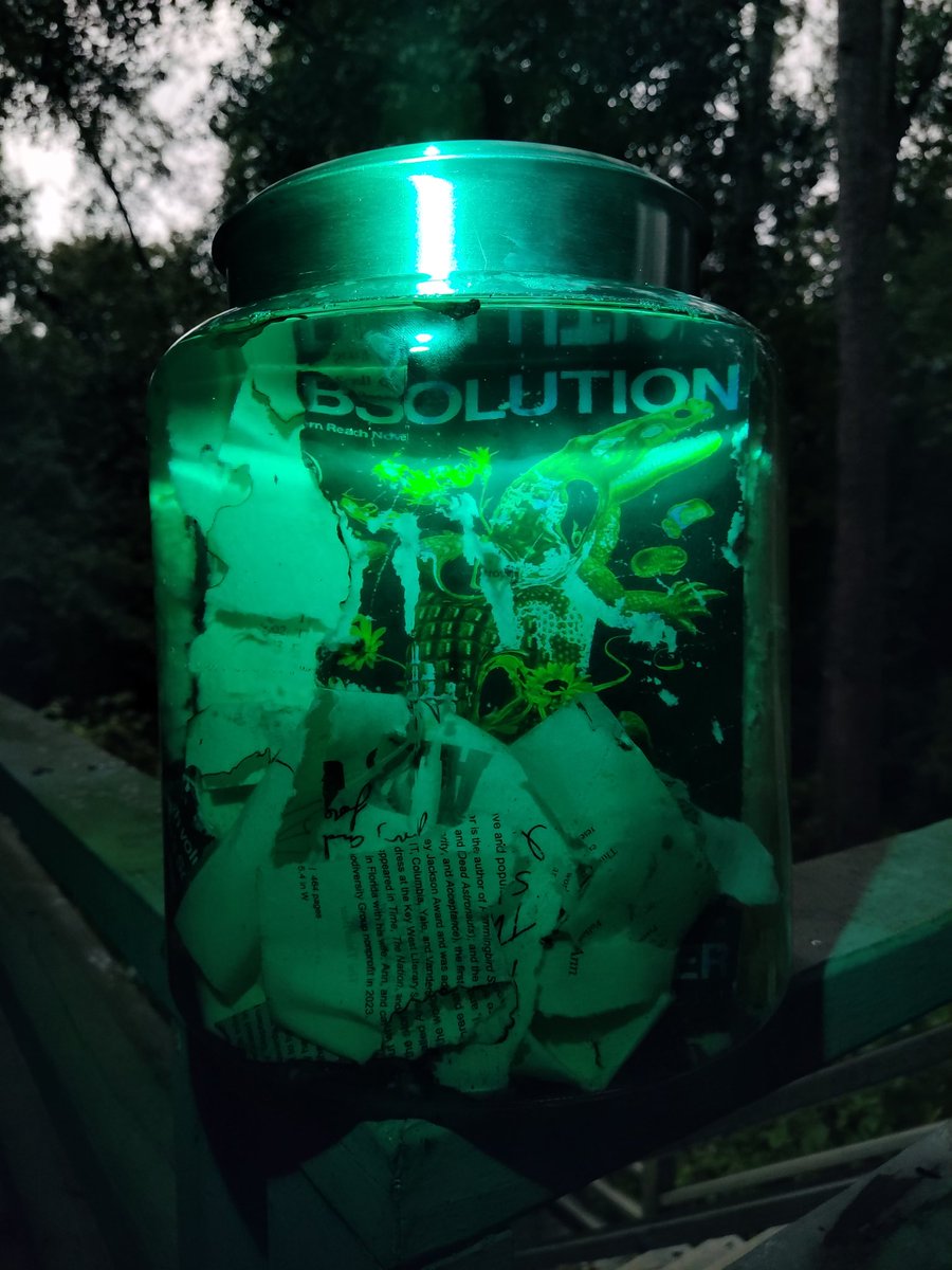 Jeff VanderMeer (@jeffvandermeer) on Twitter photo Fifteen days until Absolution, the fourth Southern Reach novel. Are you ready? Do you have enough provisions? The final provocation. "Get in the barrel, Old Jim." <a href="/mcdbooks/">MCD⨯FSG</a> Preorder now: jeffvandermeer.com/book/absolution Fifteen days until Absolution, the fourth Southern Reach novel. Are you ready? Do you have enough provisions? The final provocation. "Get in the barrel, Old Jim." <a href="/mcdbooks/">MCD⨯FSG</a> Preorder now: jeffvandermeer.com/book/absolution