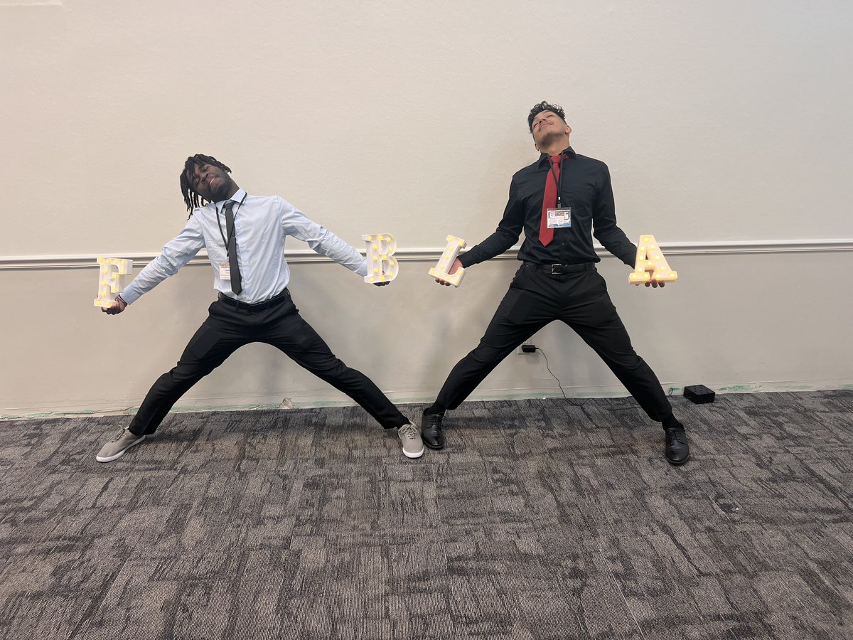 Hyped for FLC Day 2! <a href="/NorthDakotaFBLA/">North Dakota FBLA</a>