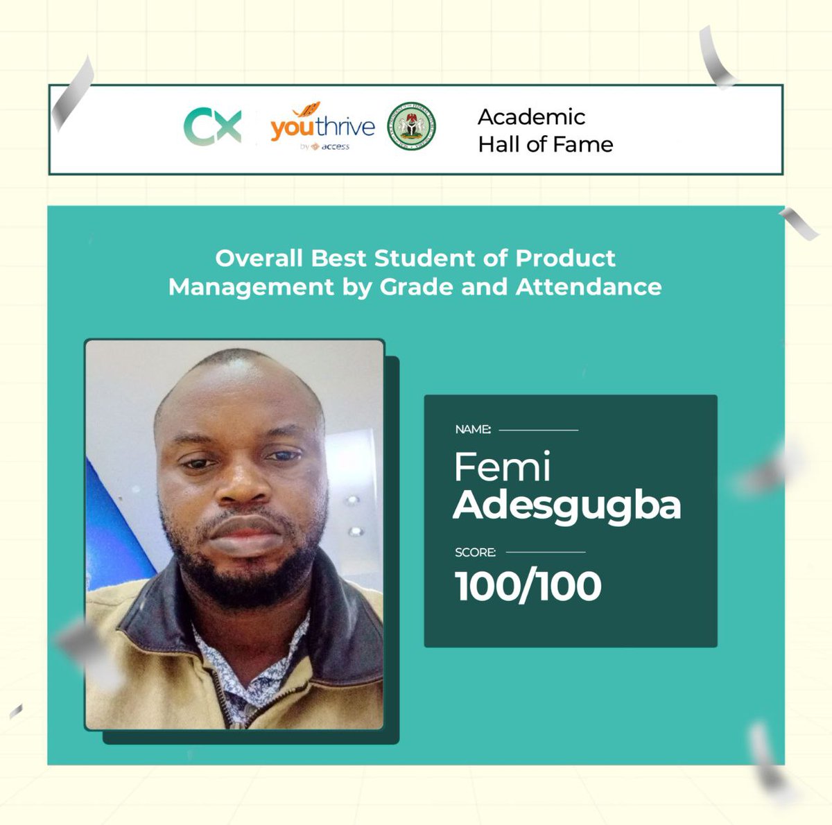 The journey seems tough but deserving. Thanks to CareerEx, Youthrive, and Access Bank for this great opportunity. 
<a href="/yourcareerex/">CareerEx</a> 
<a href="/YouthriveAus/">Youthrive</a> 
<a href="/access_more/">Access More</a> 
<a href="/alx_africa/">ALX Africa</a> 
<a href="/3MTTNigeria/">3MTT Nigeria</a>