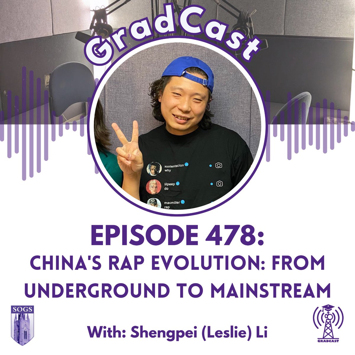 GradCast | Official Podcast and Radio Show of SOGS tweet media