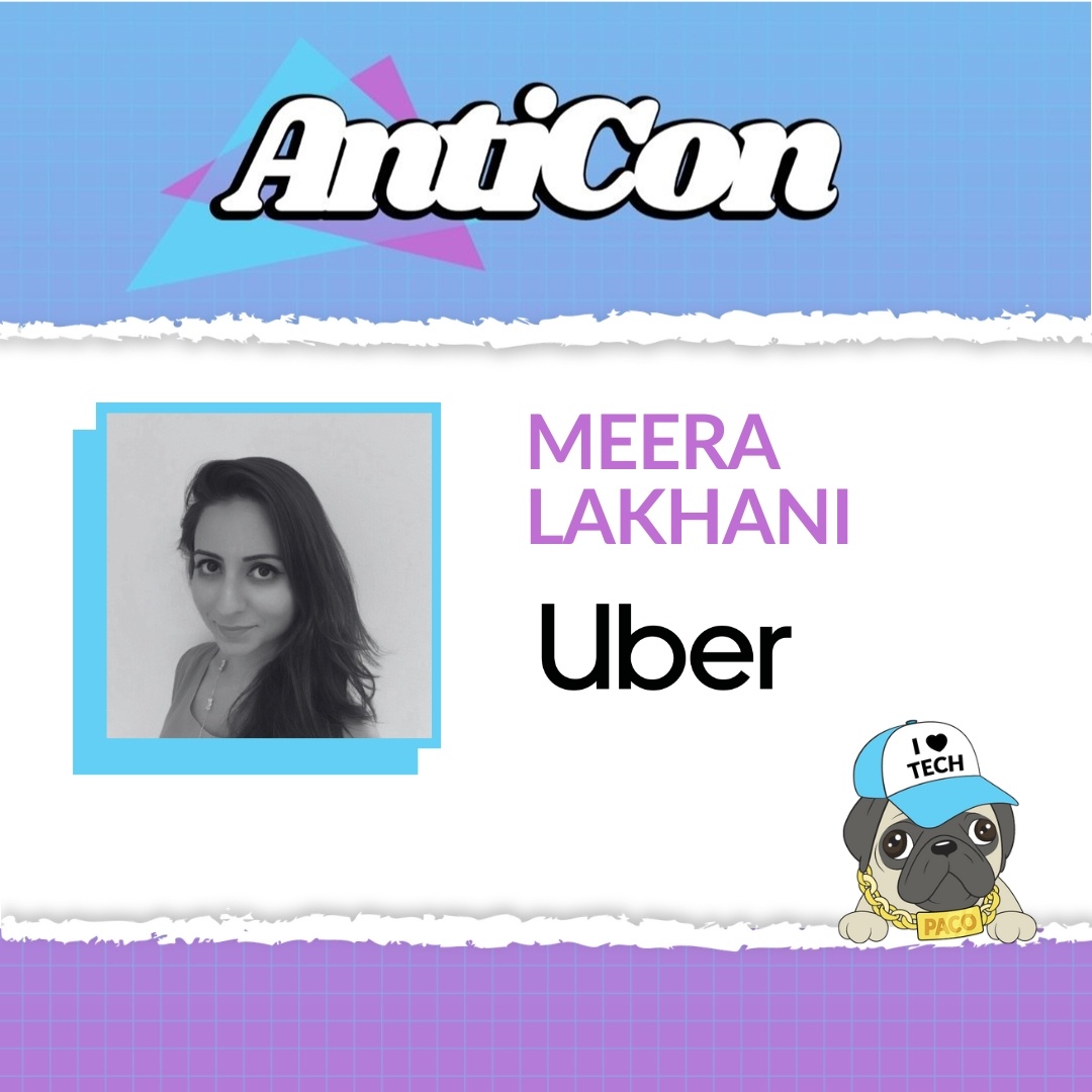 🚗  Join Uber's Meera Lakhani at AntiCon on Oct 17th for her session on 'Master Sales Leadership: Guiding a New Generation of Sales Reps'! We still have complimentary tickets available—grab yours now before they're gone! 🎟️ 

Apply for free - hubs.ly/Q02QVV5N0 #anticon