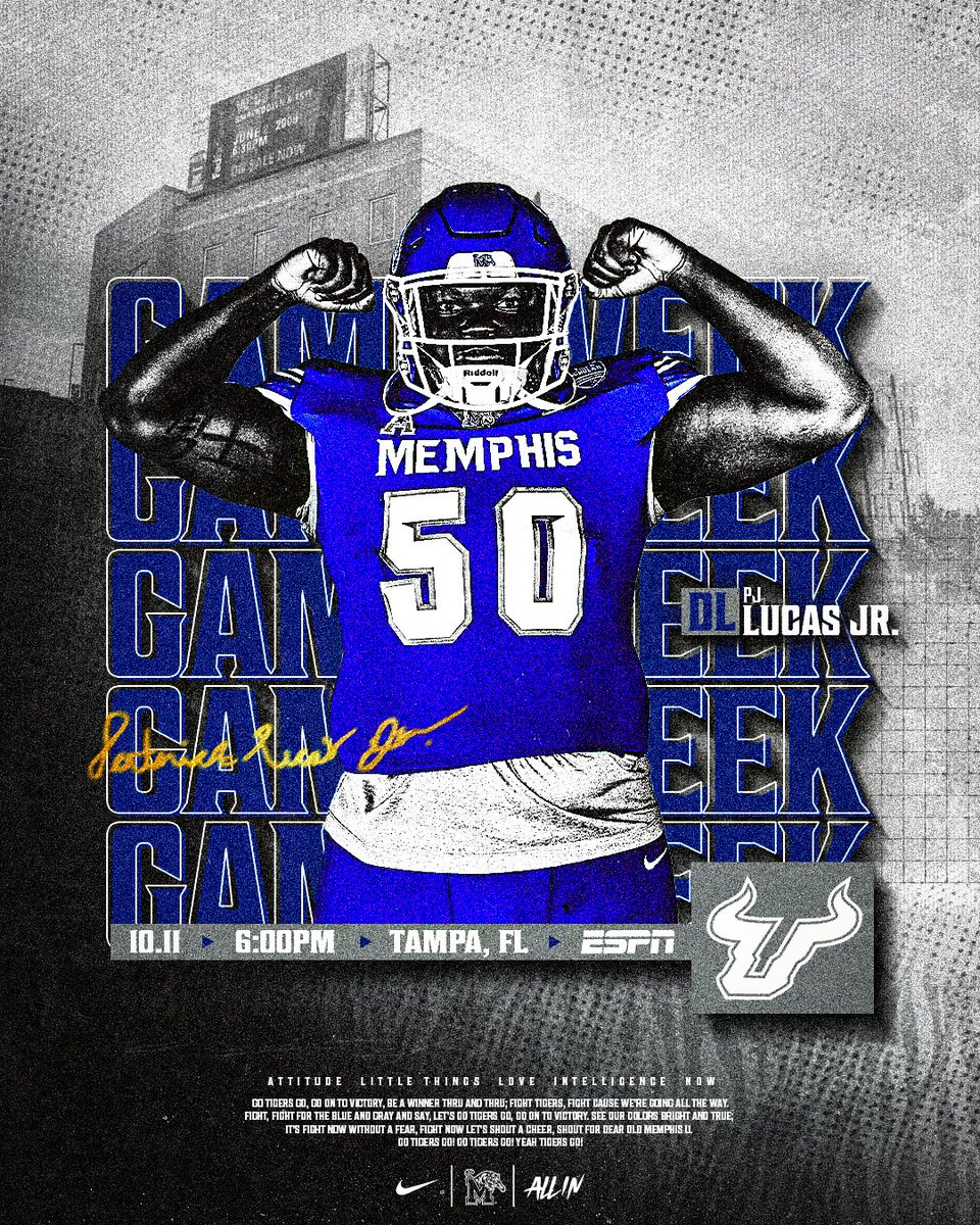 Friday Night Lights 💡

#ALLIN | #GoTigersGo