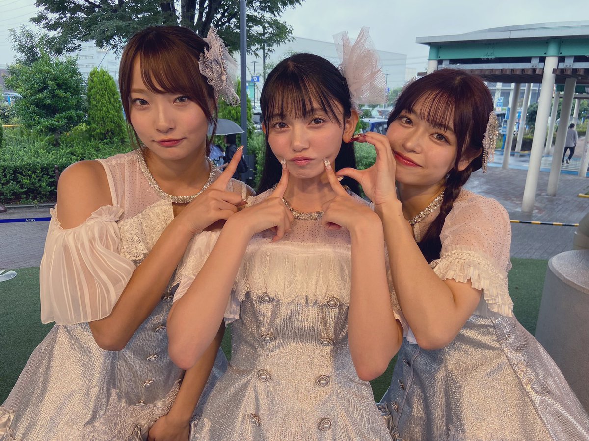 kotentuku's tweet photo. 最強✨✨

アリオ橋本
＃TaskhaveFun 
#Task_Natsuki 💚
＃Task_fuuka ❤️
＃Task_kyouka 💙　＃バズらせたすく https://t.co/x2pIIihA6v
