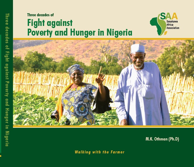 NigeriaSasakawa's tweet photo. @NigeriaSasakawa launches history book titled “Three Decades of Fight against Poverty and Hunger in Nigeria, written by Prof. M.K Othman. The book was officially unveiled by Kano Governor, Engr Abba Kabir Yusuf, represented by his deputy, Aminu Abdulssalam Gwarzo. #KSADPworkshop https://t.co/weEM1af06c