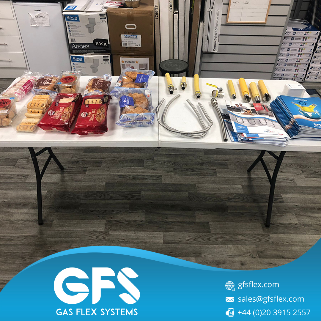 We had a fantastic Trade Morning at HPS Epsom today! Thank you to everyone who stopped by to explore our CSST, gas hoses and underfloor heating solutions. The interest from our customers was amazing, and a special thanks to Dan Gilmore for his hands-on demos and advice.