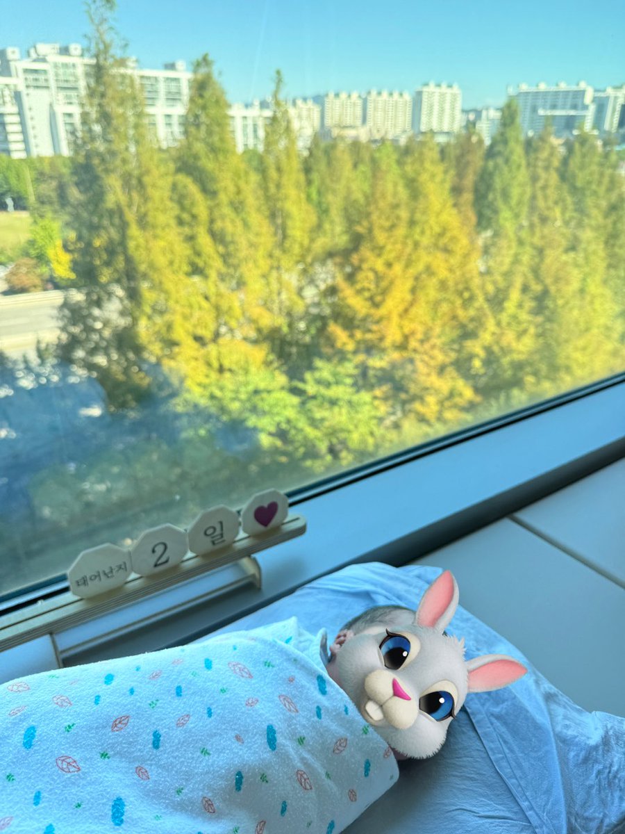 좋은 날, 아기가 나왔다.🍁🍂👶🏻👶🏻