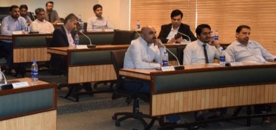 mlccpk's tweet photo. We are pleased to share that our Managing Partner (Taxation &amp; Corporate Services) at MLCC, Mr Omer Zaheer Meer , has shared the below Post:
I’m thrilled to have presented a groundbreaking session on the complex topic of hashtag#IFRS9: "Financial Instruments" at the esteemed 🚀 https://t.co/pnsG9ULBfQ