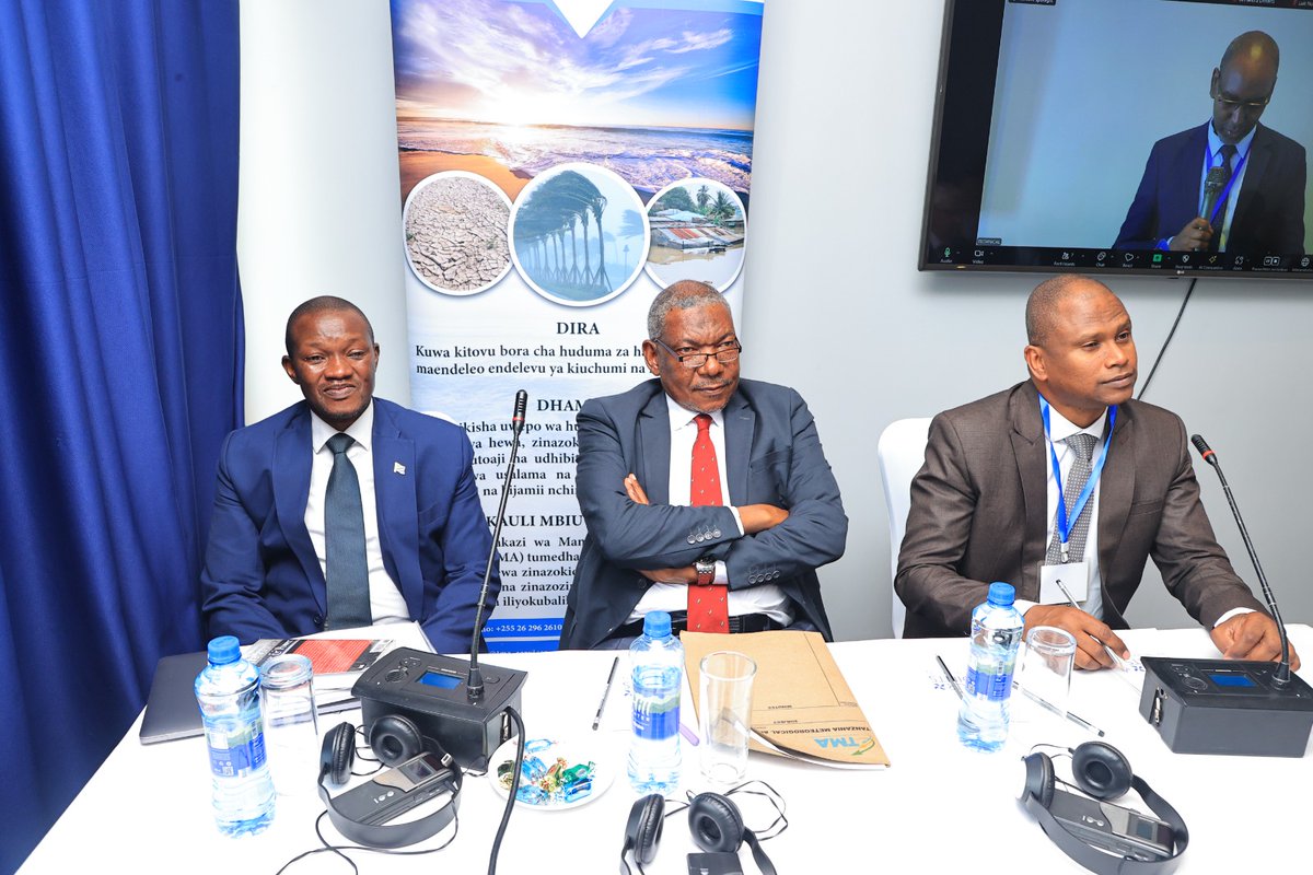 Tanzania Meteorological Authority tweet media