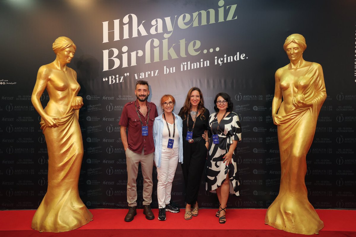 AntalyaFF's tweet photo. Uluslararası Antalya Altın Portakal Film Festivali’nde, Ölümsüz Olan Sadece Sevgidir belgesel filmi gösterimini ve söyleşisini gerçekleştirdi.

#UAAPFF #UAAPFF2024
