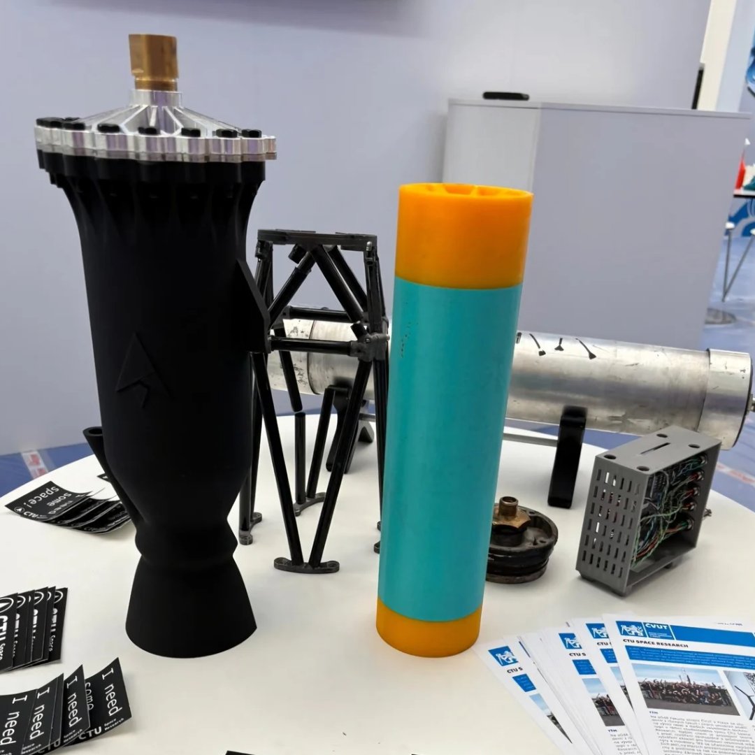CTU Space Research tweet media
