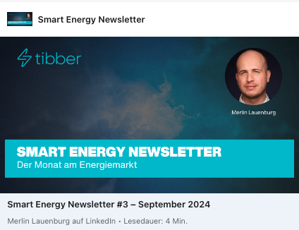 Tibber Deutschland tweet media