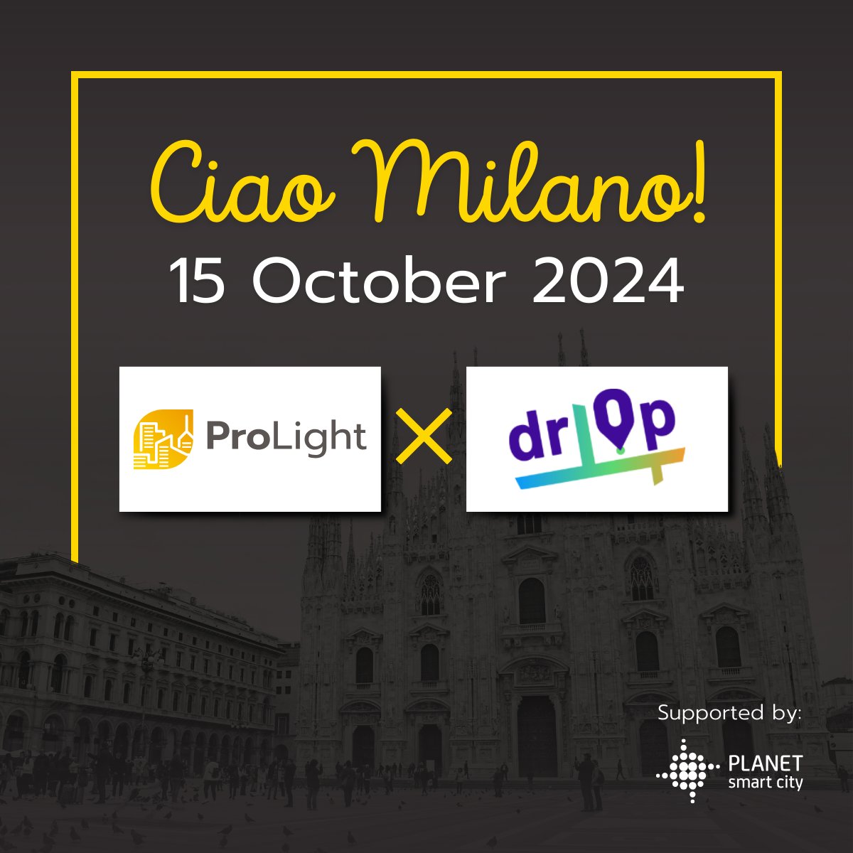 We're excited to meet our colleagues from <a href="/drOp_HorizonEU/">drOp</a> !
Next week we'll meet at our demo site URBANA NEW LIVING to exchange insights and expertise on the future of #EnergyEfficiency in urban districts.
#EnergyCommunities #Milano <a href="/PlanetSmartCity/">Planet Smart City</a>