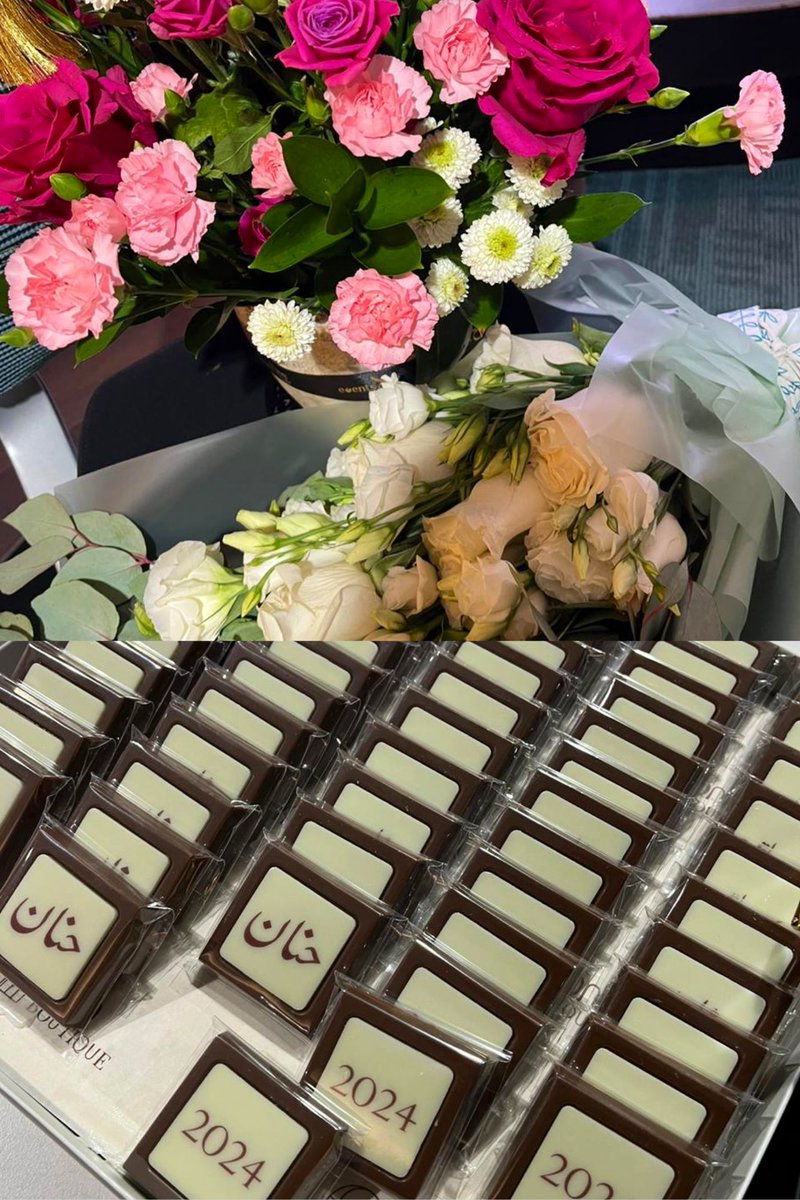 يهنىء #قسم_التغذية_العلاجية طالبة الماجستير حنان عبدالرحمن القحطاني على اتمام مناقشة رسالة الماجستير بعنوان "Impact of Modified Feeding Protocol on Neonatal Outcomes" تحت اشراف كلاً من د.وسام عبدالعزيز اليحيى <a href="/AlyahyaWesam/">Wesam Alyahya</a> ود.توني سبيستيان

متمنين لها المزيد من التقدم والنجاح.