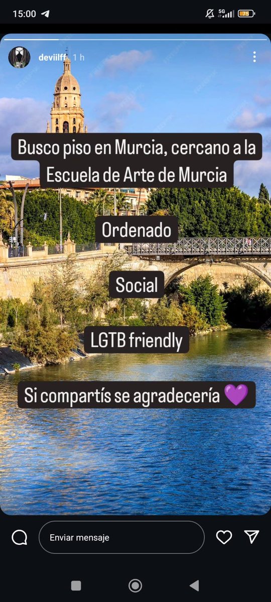 DevilFF01's tweet photo. #pisosmurcia
#pisosenmurcia
#Murcia 
#compañerodepiso https://t.co/PtIuR9UjqT