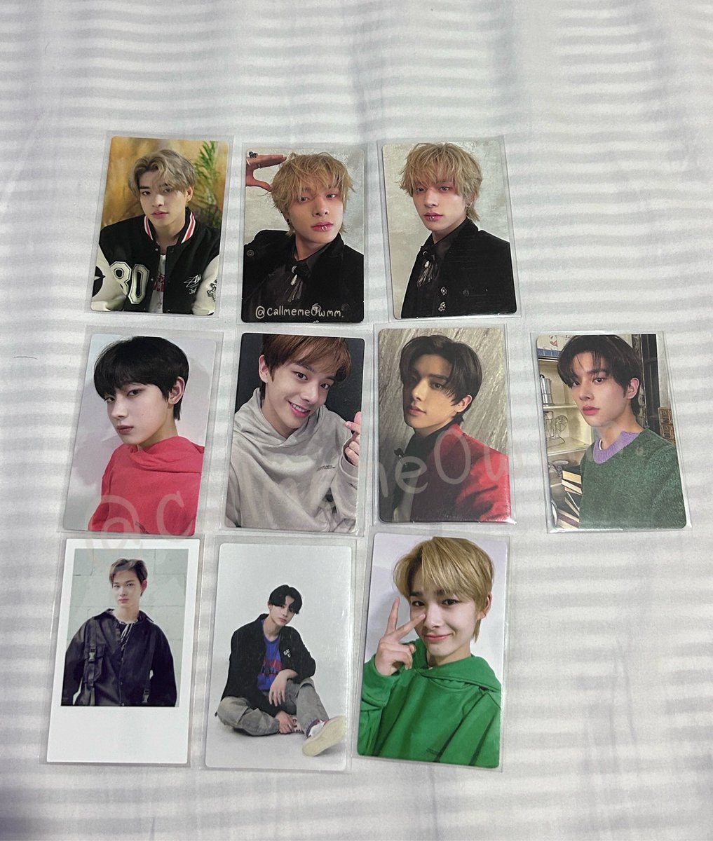 callme0wmm's tweet photo. wts / ขายเหมากอง 590 รวมส่ง
สนใจเดมได้เยยน้าา 🩶 #ตลาดนัดเอนไฮเพน #ตลาดนัดเอนจีน #ตลาดนัดENHYPEN https://t.co/bSxSxwhlRw