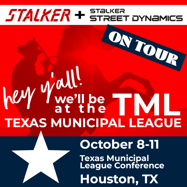 StreetDynamics_'s tweet photo. This week, we are in our home state of Texas. We will be at the Texas Municipal League show Oct. 8-11. Come see the TDC 2 Traffic Data Collector, the PMG Radar "Your Speed" Sign, and more ways to keep your community slow and safe! https://t.co/Sl2Ew5nm0q