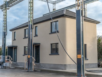 econ_bp's tweet photo. The use of FIRETITE clay foam cavity wall insulation in Ireland's first 3D construction printed social housing scheme showcases its effectiveness in providing insulation between concrete layers. 

Read the full case study: https://t.co/zs82pIK5jL https://t.co/fj5d4qh8iJ