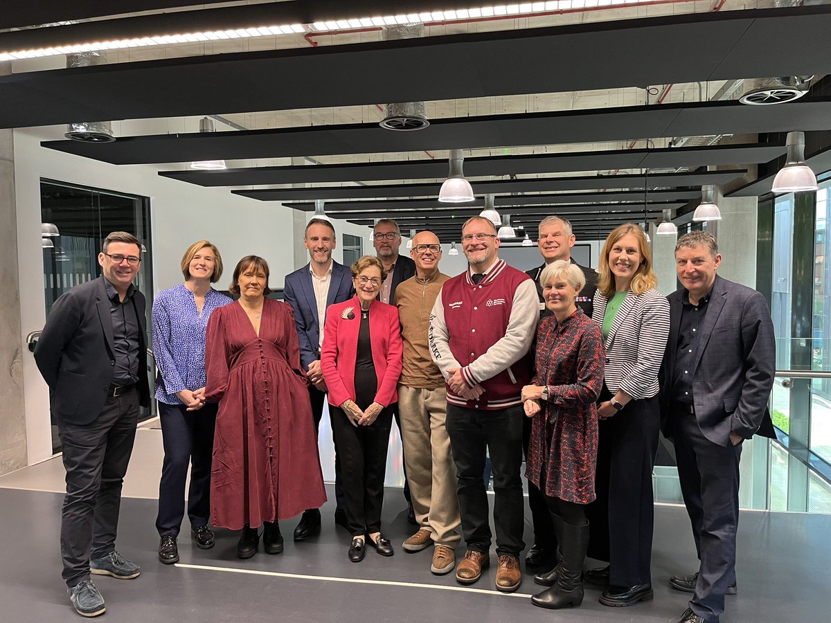 DeputyMayorofGM's tweet photo. Today, Kate joined @mayorofgm, @gmpolice and other key partners at @manmetuni to set out the Greater Manchester approach to tackling illegal drugs.

The new GM Drug Strategy was launched at the event which focuses on being smart on drugs and putting people, and public health, at the centre.