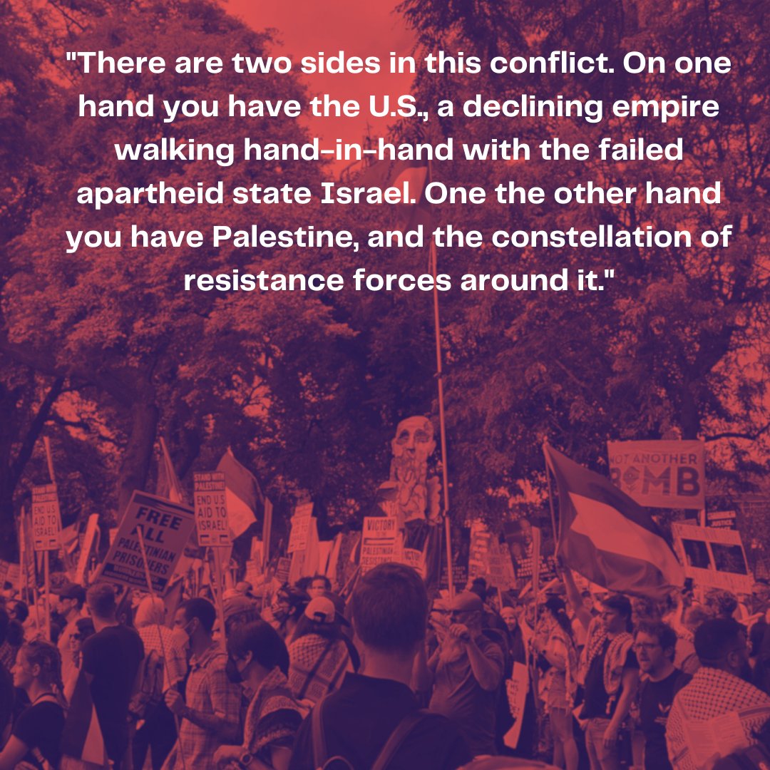 FRSO_Dayton's tweet photo. Excerpts from FRSO's most recent statement.
Read the full text here: https://t.co/MHIVhSM3kS
#palestine
#october7th
#frso https://t.co/khC2Izlf1s