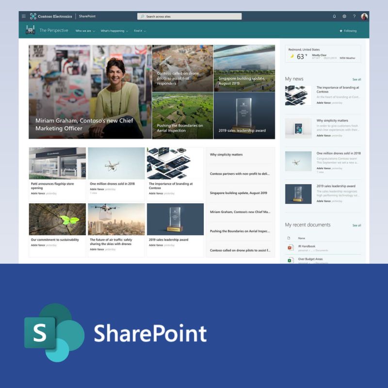 ClearBox Consulting (@clearbox) on Twitter photo How do you feel about <a href="/SharePoint/">Microsoft SharePoint</a> as an #intranet? Last year, feedback praised its navigation, templates, and integration with O365 tools, but some mentioned "clunkiness".
What’s your experience with SharePoint? Share your thoughts and enter to win £100: clearbox.co.uk/intranet-voice/ How do you feel about <a href="/SharePoint/">Microsoft SharePoint</a> as an #intranet? Last year, feedback praised its navigation, templates, and integration with O365 tools, but some mentioned "clunkiness".
What’s your experience with SharePoint? Share your thoughts and enter to win £100: clearbox.co.uk/intranet-voice/