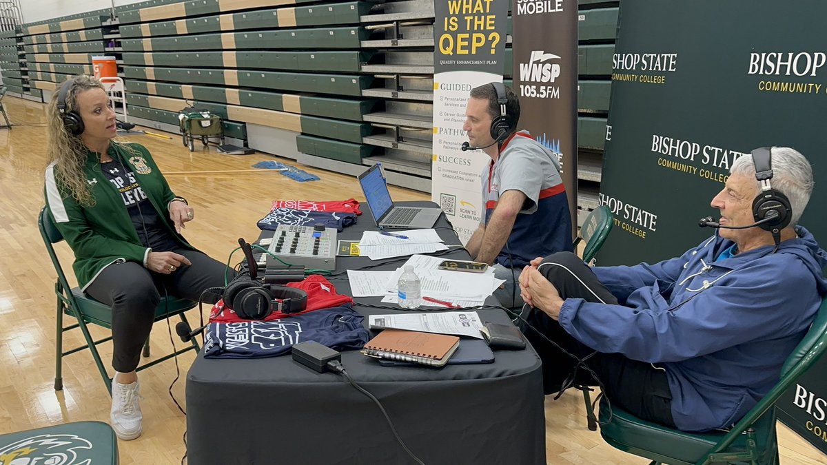 Bishop State tweet media
