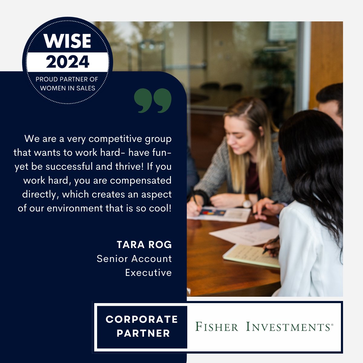 WISE (Women in Sales Everywhere) tweet media