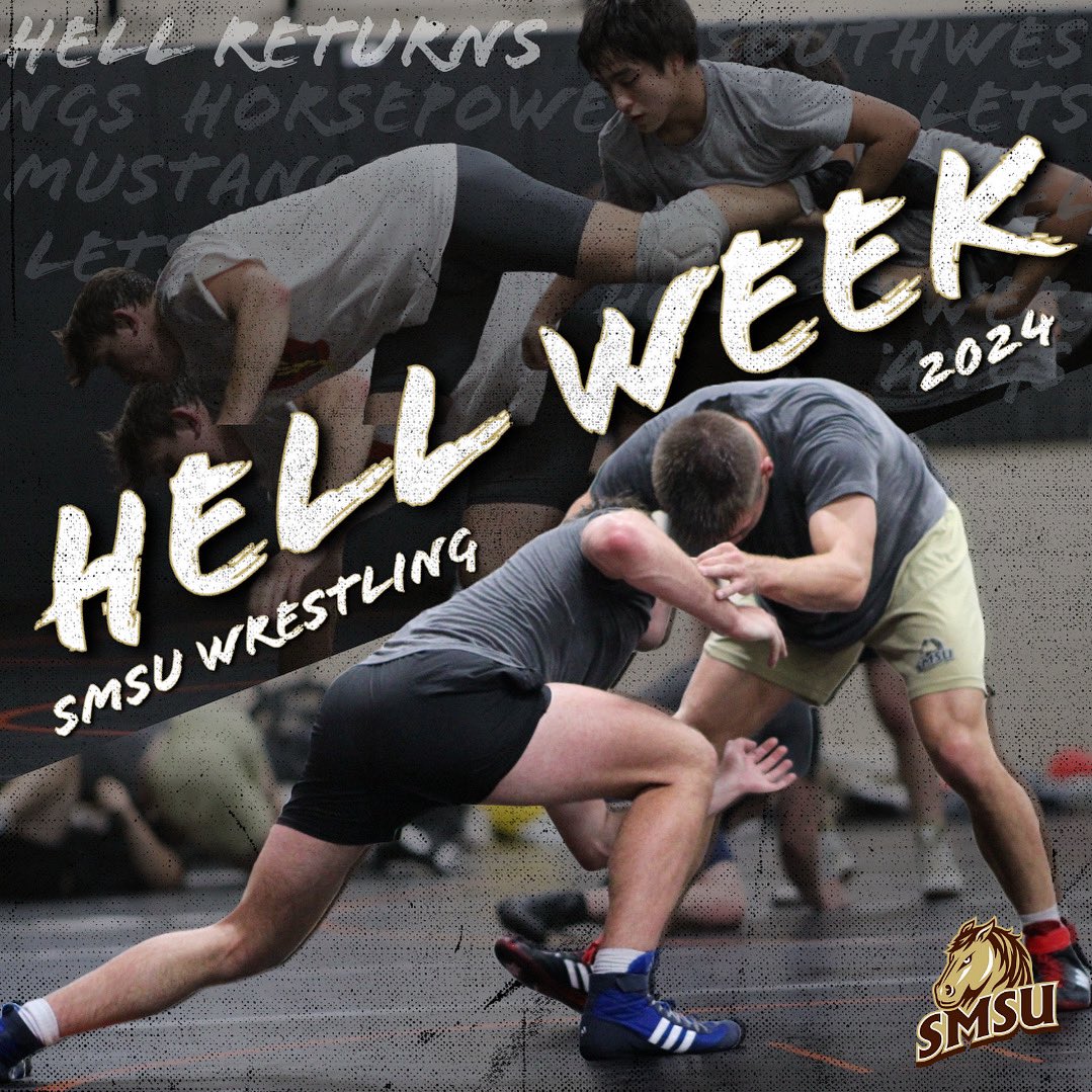 Hell week is officially here! 😈 Be sure to follow along on social media as the team pushes themselves physically and mentally to prepare for the season! 

#horsepower 

📸: <a href="/muellermorgan17/">Morgan Mueller</a>