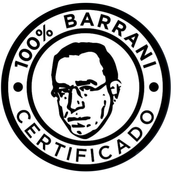 Se me pregunta por qué me gusta todo lo barrani. Mi respuesta es, porque lo barrani es liberalismo, porque su negación es el comunismo. La lucha por la libertad requiere reservar grandes zonas de la actividad humana a la economía 100% barrani.