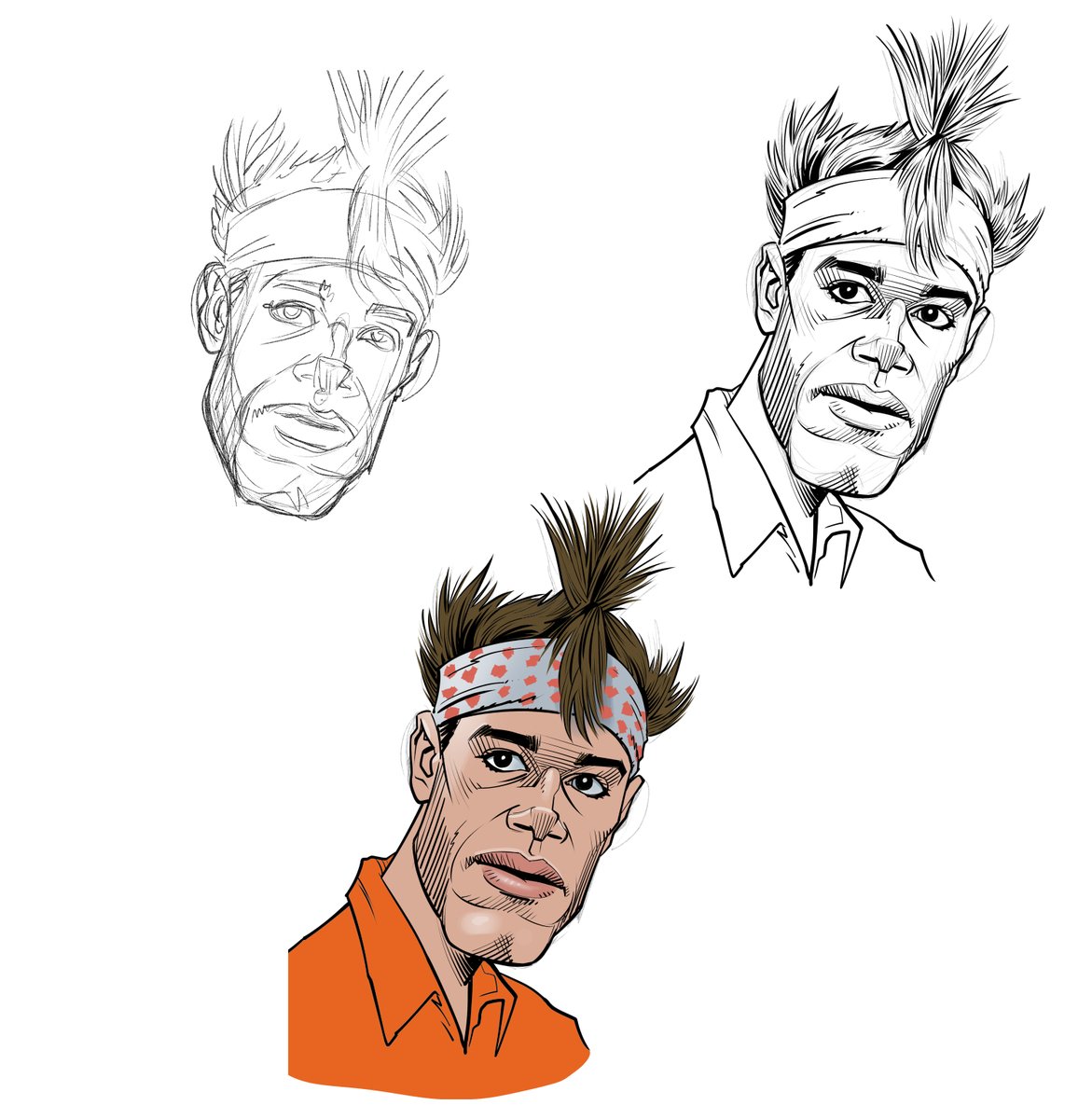 tomnguyenstudio's tweet photo. #BBcomics #BB26 BTS: my favorite version of @IRLYLIKEPUZZLES https://t.co/MaYh17Rf0e