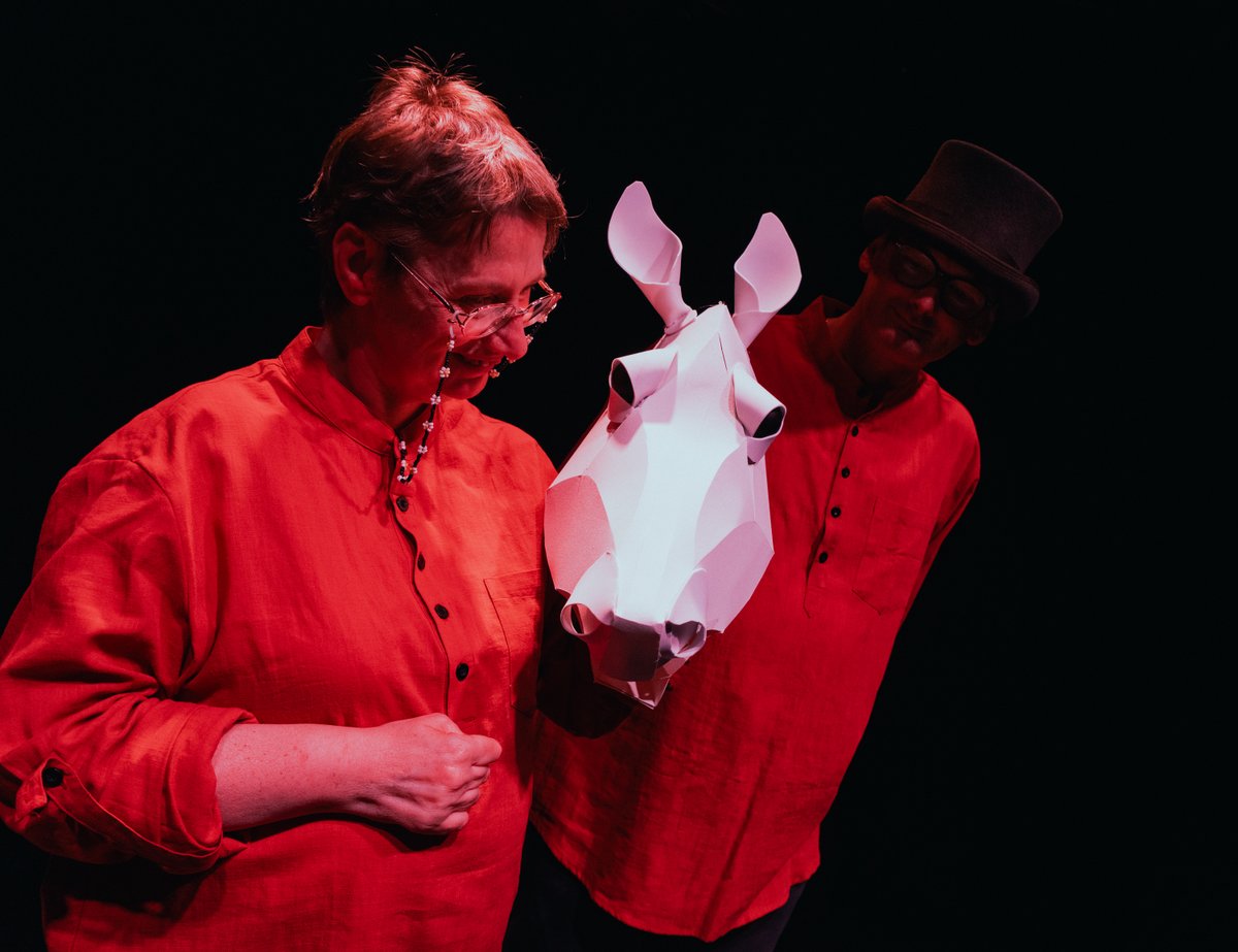 LittleCog1's tweet image. Full Circle's #Storiescapes is well on its way to @arcstockton 's main stage, a visually stunning show with ace music. Power, poignancy and their fantastic sense of fun, with laugh out loud moments. You'll go home with your heart feeling full. littlecog.co.uk/storiescapes.h…