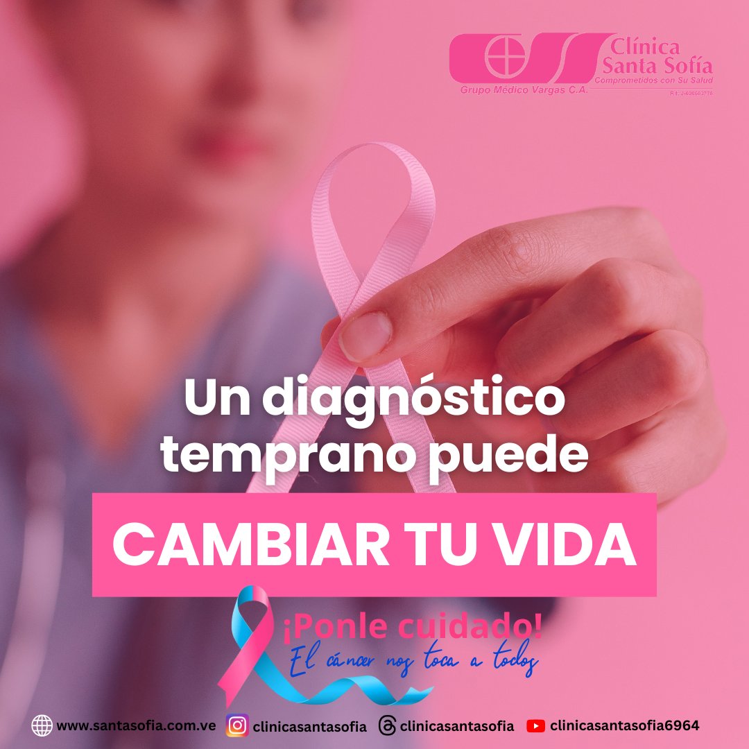 En el mes de la prevención del #cancerDeMama  regálate un control anual y examínate a tiempo, por un precio especial durante todo el mes de octubre tenemos para ti:

* Mamografía
* Eco mamario
* Eco pélvico
Agenda tu cita al 04126380974 - 04123272017 02123355057