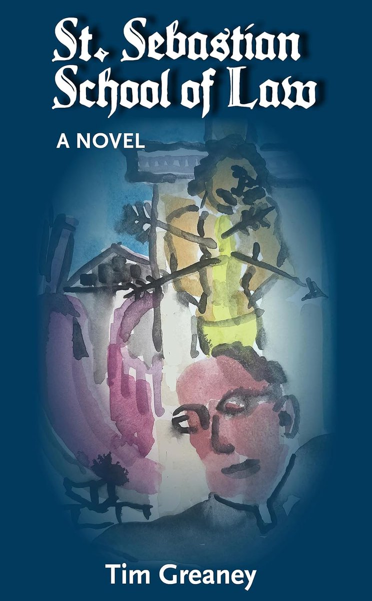 #BookoftheDay, October 7th - #Fiction, #Rated5Stars

Temporarily Free on Kindle:
forums.onlinebookclub.org/shelves/book.p…

St. Sebastian School of Law by Tim Greaney

"A meticulously crafted work of fiction that brings the academic and legal worlds to life." ~ OBC reviewer

#satire #freebooks