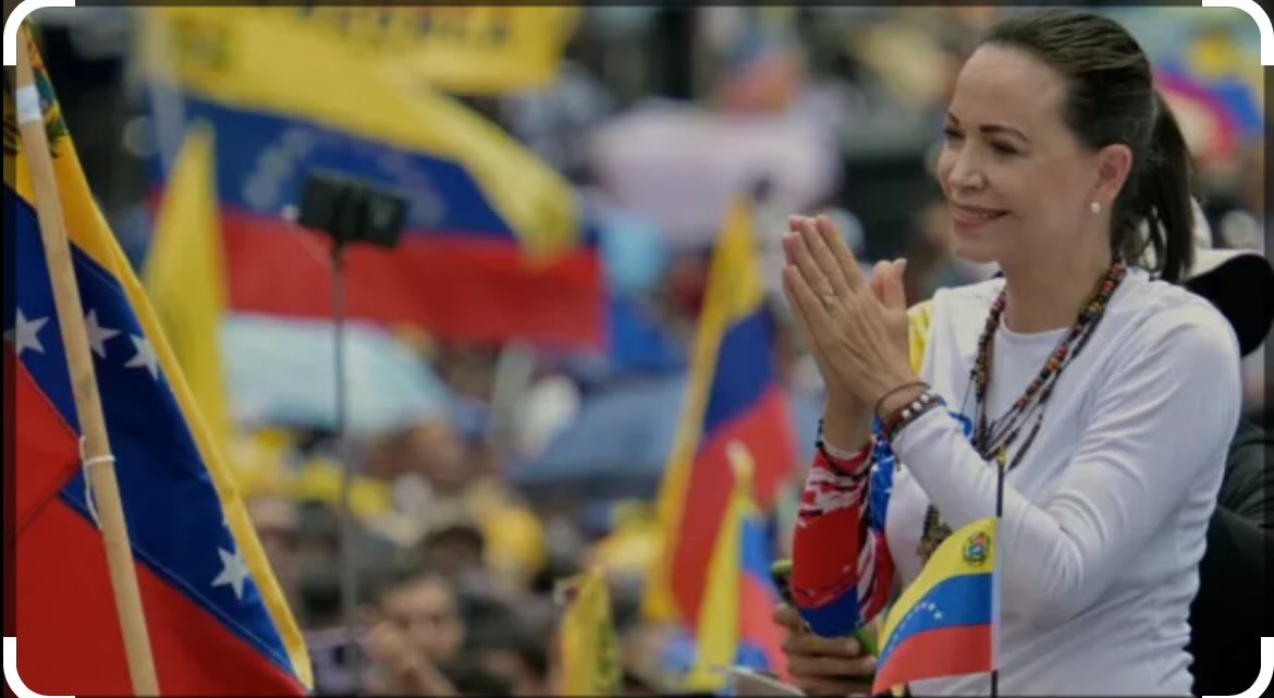 🎉 Hoy celebramos a una mujer que es símbolo de libertad y valentía, ¡feliz cumpleaños, <a href="/MariaCorinaYA/">María Corina Machado</a>! 🇻🇪✨ Tu firmeza inspira a millones que sueñan con una Venezuela libre y próspera. Gracias por ser un faro de esperanza y luchar con el corazón por un futuro mejor.

#GenteBuena