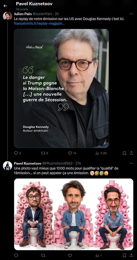 PKuznetsov0992's tweet photo. Et voilà @VictorSinclair3 , après une abnégation mise à rude épreuve, j'ai enfin décroché mon premier sésame ! 😎🥳 Me voilà officiellement nanti du statut de complotiste! 🤡 Je vais de ce pas me faire floquer un T-shirt pour l'occasion. 😍🥰 https://t.co/k1nXWhLAIu