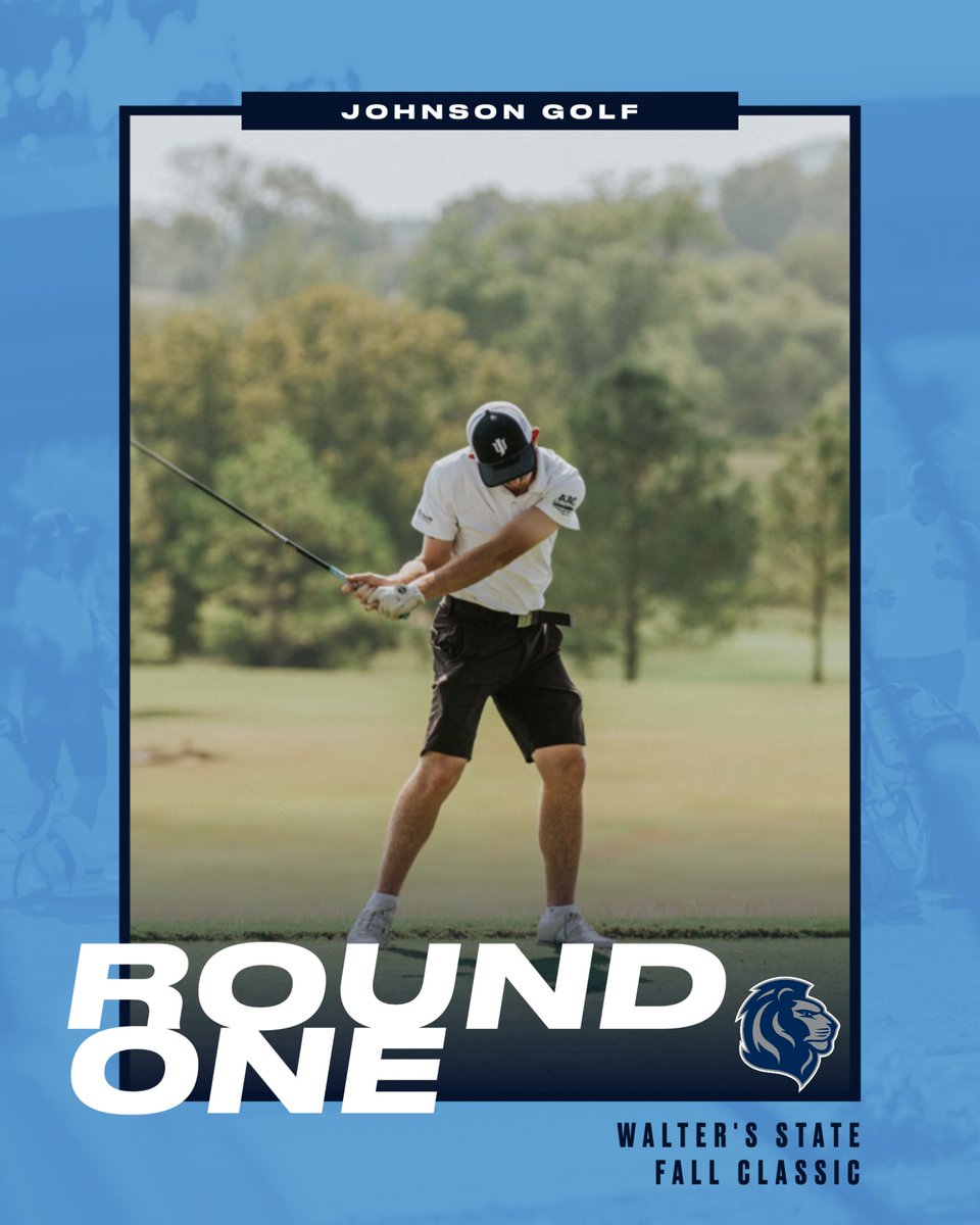 We are underway at The Country Club!

⛳️ The Country Club
⏰ 9am EST
📊 t.ly/LBvcu

#RaiseTheRoar | #JUGolf