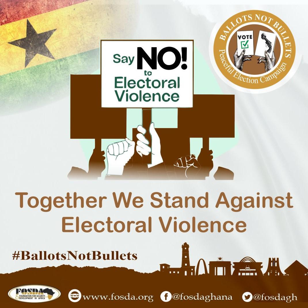 Every vote matters, and everyone deserves to participate safely in the electoral process.

Together We Stand Against Electoral Violence
#BallotsNotBullets

Join the Campaign as a Volunteer. Be a Peace Ambassador  Signup Here: forms.gle/u2hePRNPv1tL3t…