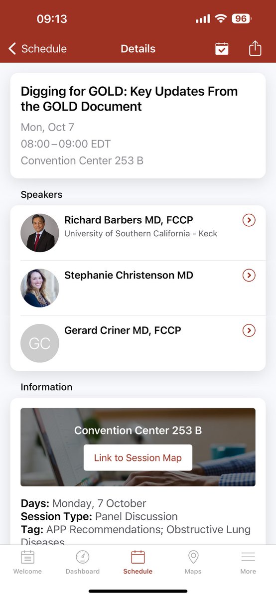 Digging for GOLD: Key updates in COPD GOLD document. A great session to start the day with #CHEST2024 <a href="/accpchest/">CHEST</a>